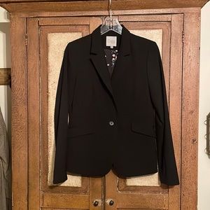 Dalia black blazer